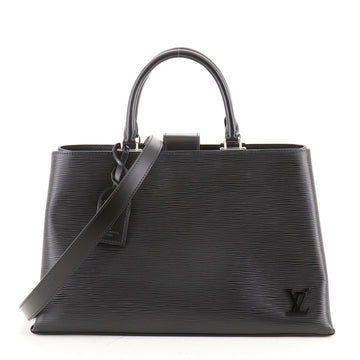 Louis Vuitton Kleber Handbag Epi Leather MM