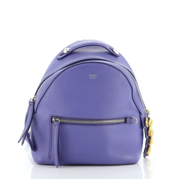 Fendi By The Way Backpack Leather with Crystals Mini