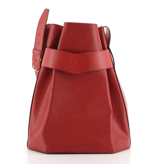 Louis Vuitton Vintage Sac d'Epaule Handbag Epi Leather GM