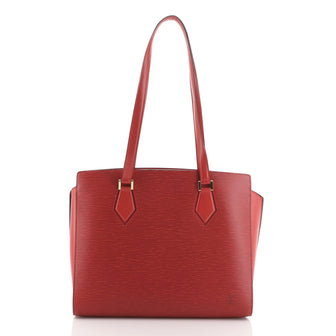 Louis Vuitton Duplex Bag Epi Leather