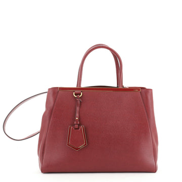 Fendi 2Jours Bag Leather Medium