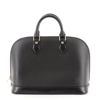 Louis Vuitton Vintage Alma Handbag Epi Leather PM