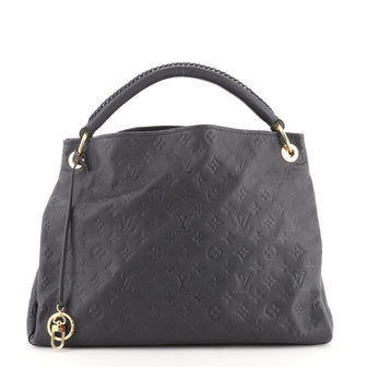 Louis Vuitton Artsy Handbag Monogram Empreinte Leather MM