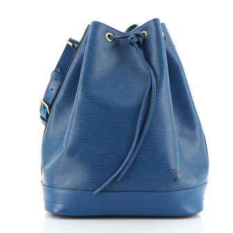 Louis Vuitton Noe Handbag Epi Leather Large
