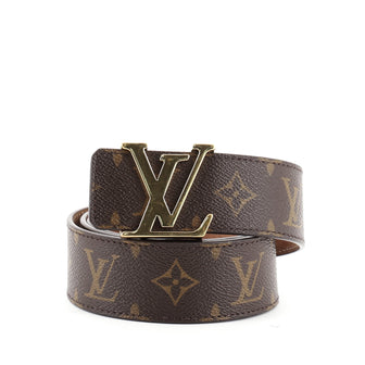 Louis Vuitton Initiales Belt Monogram Wide