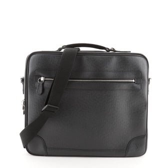 Louis Vuitton Odessa Computer Case Taiga Leather