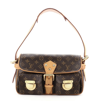 Louis Vuitton Hudson Handbag Monogram Canvas PM