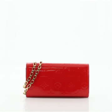 Louis Vuitton Chaine Wallet Monogram Vernis