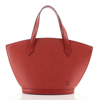 Louis Vuitton Saint Jacques Handbag Epi Leather PM