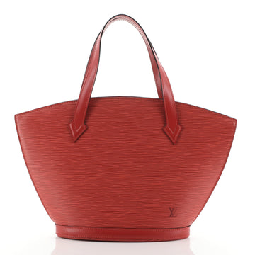 Louis Vuitton Saint Jacques Handbag Epi Leather PM