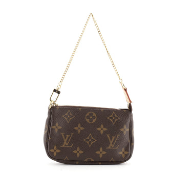 Louis Vuitton Pochette Accessoires Monogram Canvas Mini