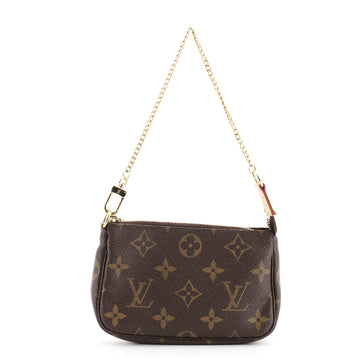 Louis Vuitton Pochette Accessoires Monogram Canvas Mini