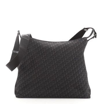 Christian Dior Vintage Trotter Messenger Bag Diorissimo Canvas Large