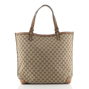 Gucci Craft Tote GG Canvas Tall