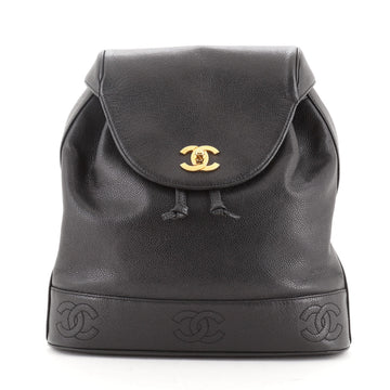 Chanel Vintage Backpack Caviar Medium