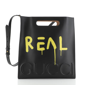 Gucci Tote GucciGhost Leather Medium