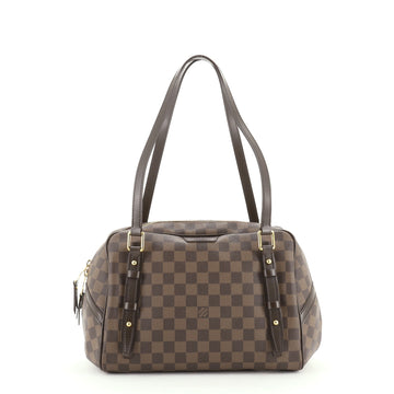 Louis Vuitton Rivington Satchel Damier GM