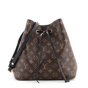Louis Vuitton NeoNoe Handbag Monogram Canvas