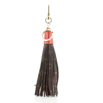 Louis Vuitton Tassel Keychain Monogram Canvas