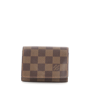 Louis Vuitton Business Card Case Damier