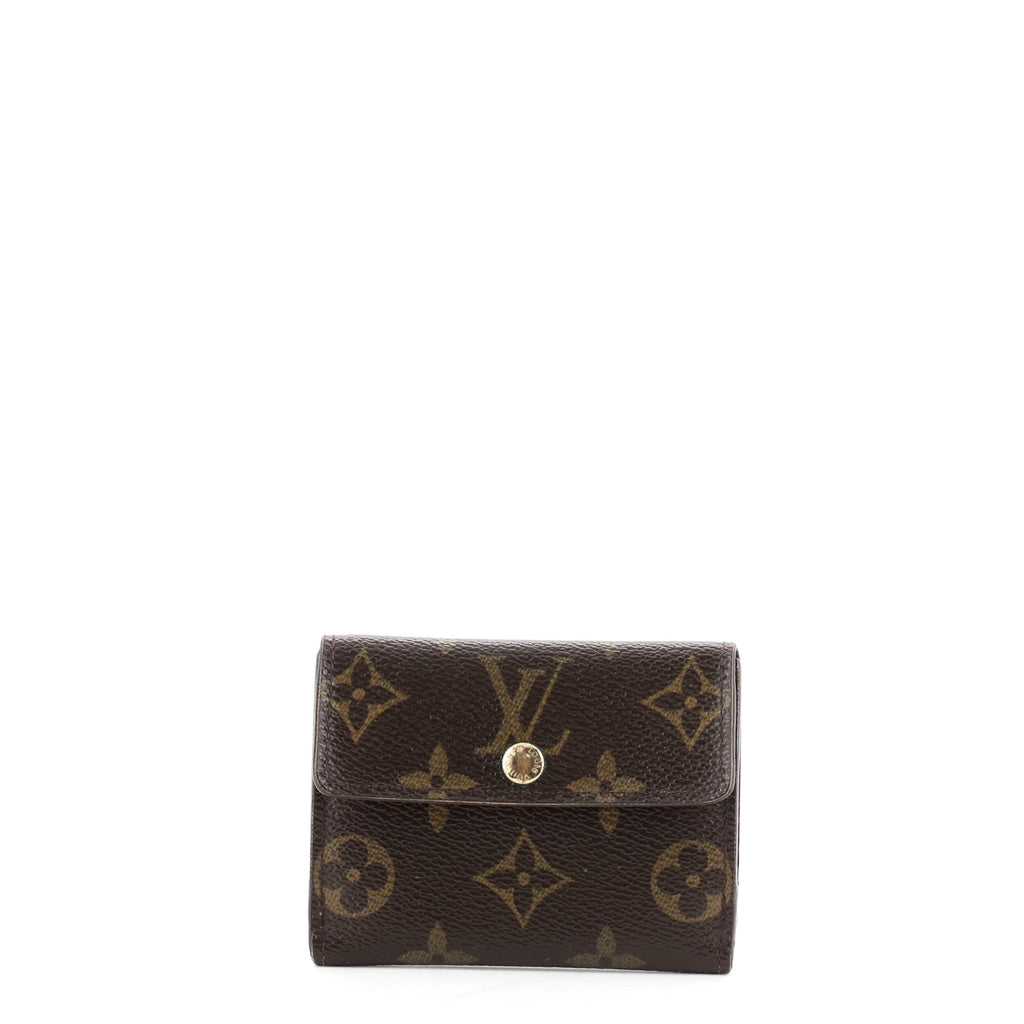 Louis Vuitton Ludlow Wallet Monogram Canvas Brown 701092
