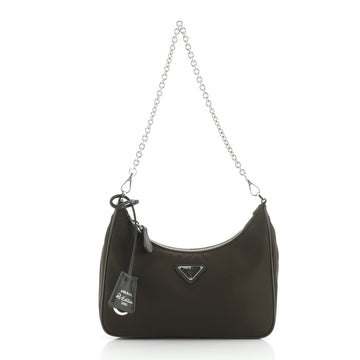 Prada Re-Edition 2005 Shoulder Bag Tessuto Small