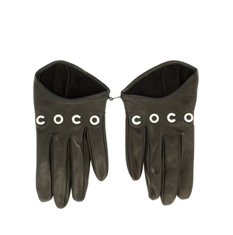 Chanel Coco Gloves Leather