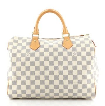 Louis Vuitton Speedy Handbag Damier 30