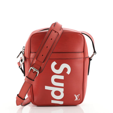 Louis Vuitton Danube Handbag Limited Edition Supreme Epi Leather PM
