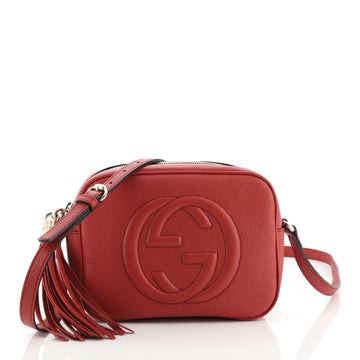 Gucci Soho Disco Crossbody Bag Leather Small