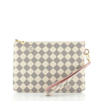 Louis Vuitton City Pouch Studded Damier