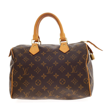 Louis Vuitton Speedy Monogram Canvas 25