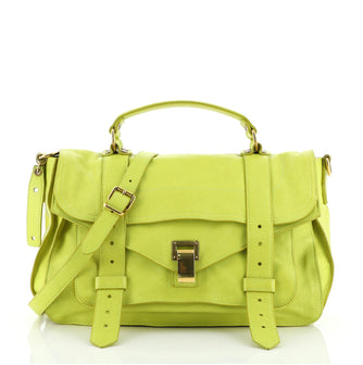 Proenza Schouler PS1 Satchel Leather Medium