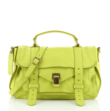Proenza Schouler PS1 Satchel Leather Medium