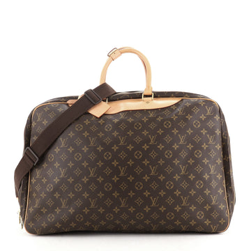 Louis Vuitton Alize Bag Monogram Canvas 3 Poches
