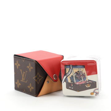 Louis Vuitton Emma Memory Game Monogram Canvas and Leather