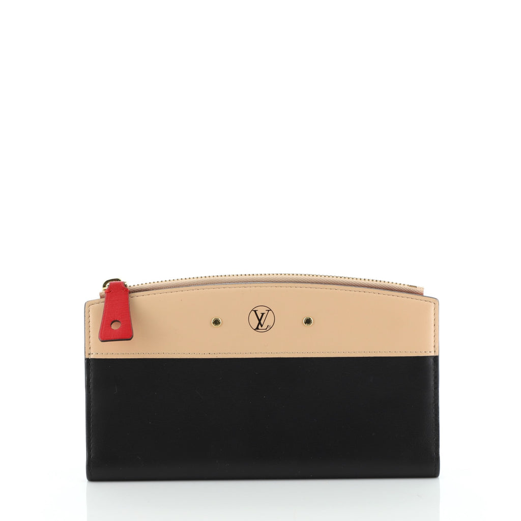 Louis Vuitton City Steamer Wallet Leather Black 6052939