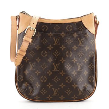Louis Vuitton Odeon Handbag Monogram Canvas PM