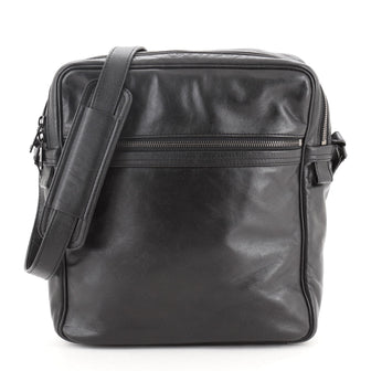 Louis Vuitton Clarkson Messenger Bag Monogram Shadow Leather