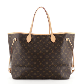 Louis Vuitton Neverfull Tote Monogram Canvas GM