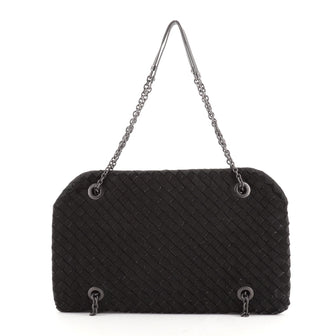 Bottega Veneta Duo bag Intrecciato Grosgrain