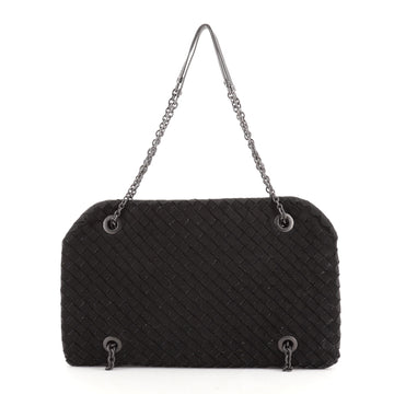 Bottega Veneta Duo bag Intrecciato Grosgrain