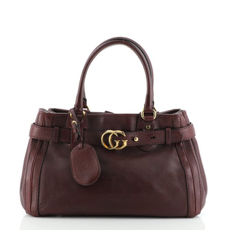 Gucci GG Running Tote Leather Medium