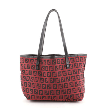 Fendi Roll Tote Zucchino Canvas Small