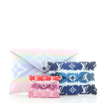 Louis Vuitton Kirigami Pochette Limited Edition Escale Monogram Giant