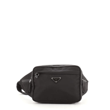 Prada Montagna Belt Bag Tessuto Small
