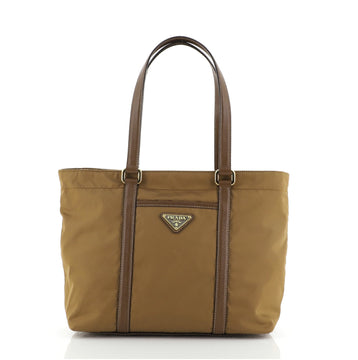 Prada Open Tote Tessuto Medium