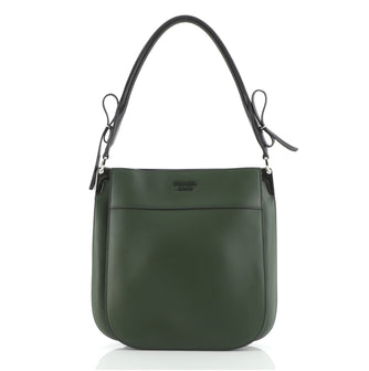 Prada Margit Hobo Leather Large