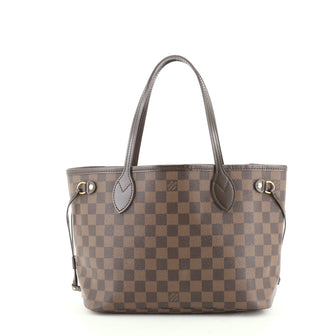 Louis Vuitton Neverfull NM Tote Damier PM