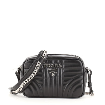Prada Camera Bag Diagramme Quilted Leather Mini